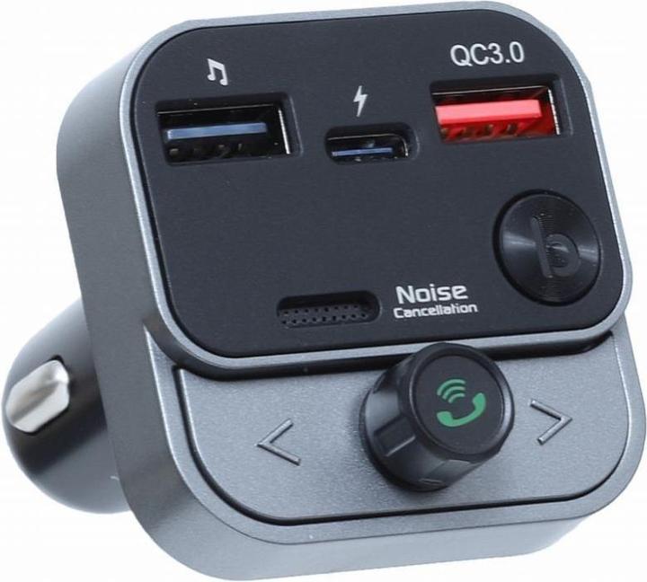 Image du produit Art FM MP3 car transmit ter with BT,USB FM-84B