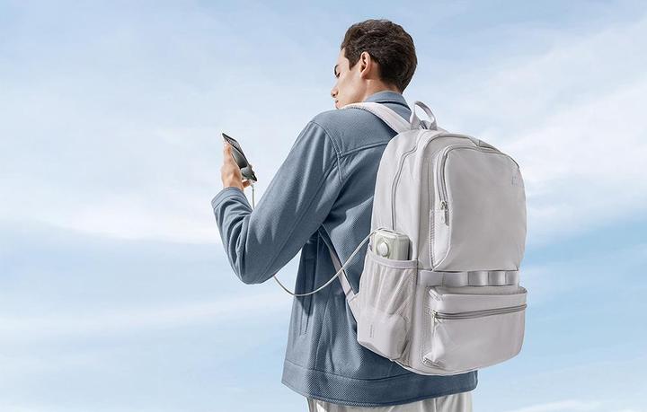 Image du produit Baseus Powerbank OS Free2Pull 20000mAh 65W + cable (szary) (20000 mAh, 65 W, 74 Wh)