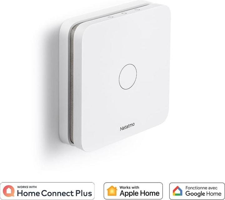 Produktbild Netatmo Kohlenmonoxidmelder (EU-Version)