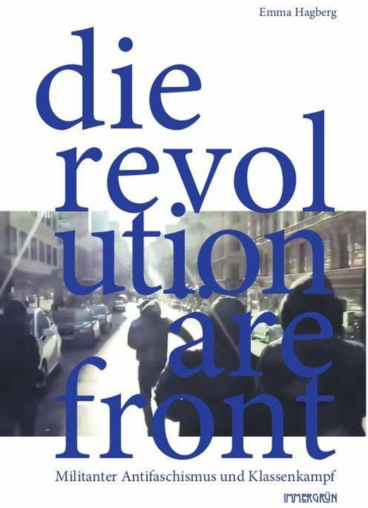 Actual product image Die Revolutionäre Front (German, Emma Hagberg, 2025)
