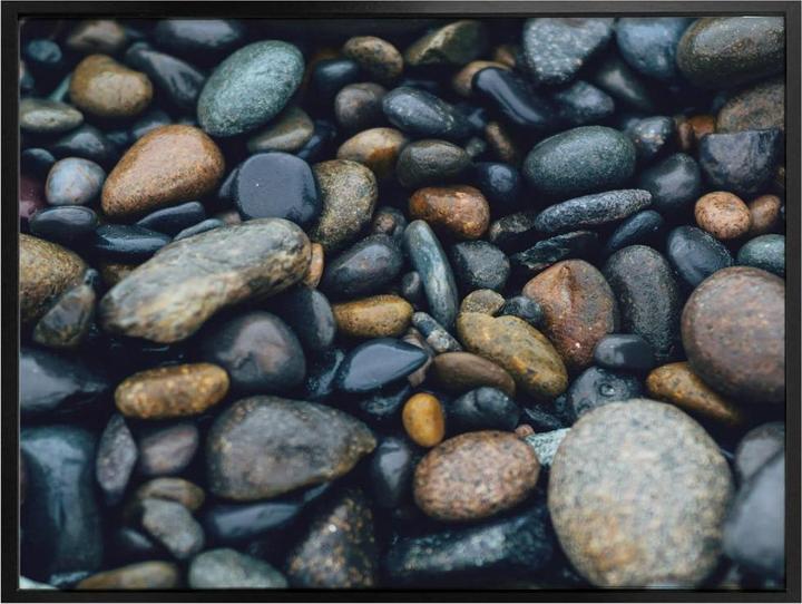 Produktbild Trenddeko Steinstrand 02 (50 x 40 cm)