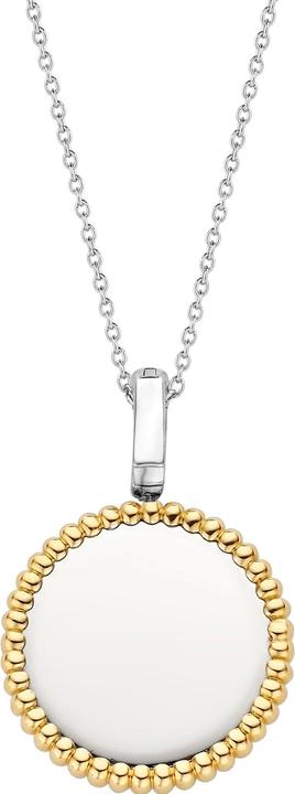 Produktbild Ti Sento Milano Kette mit Anhänger und Zirkonia bicolor 6798SY (925er Silber, 20 cm)