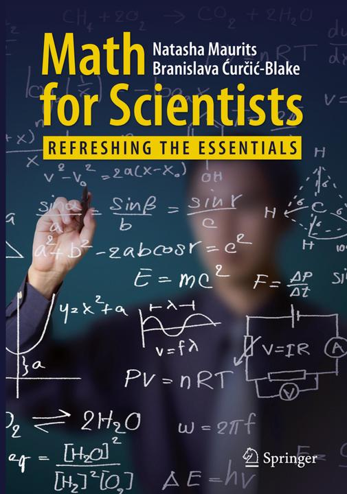 Produktbild Math for Scientists (Englisch, Branislava Curcic-Blake, Natasha Maurits, 2017)