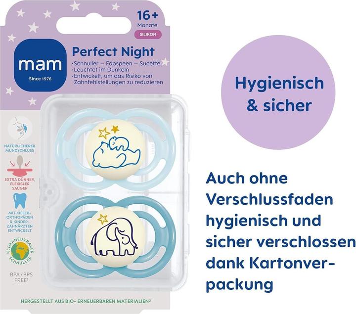 Produktbild Kikkaboo Baby-Schnuller Savanna 0-6 Mon (2 x, ab 16 Monaten)