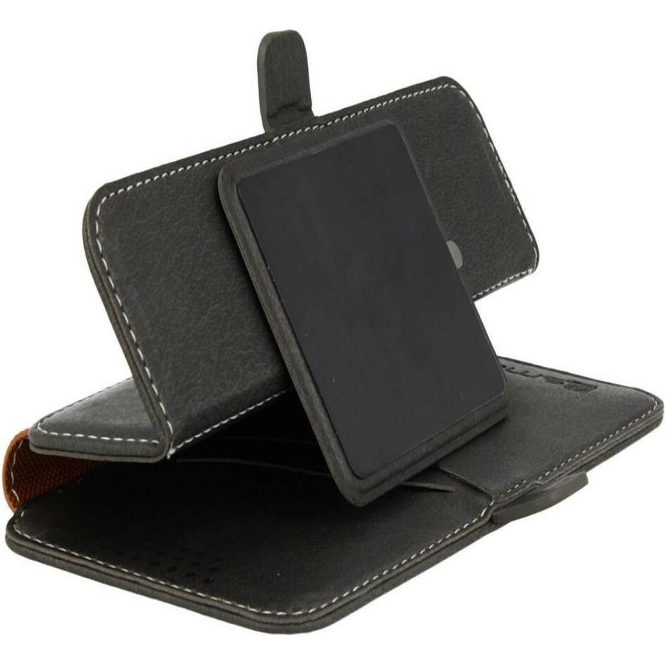 4smarts FITZROY Stand Universal up to 4 black, Smartphone Halterung, Schwarz