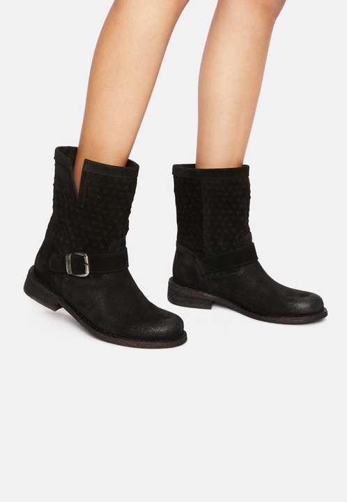 Actual product image Felmini This stiff boot is made from high-quality leather. They offer a perfect blend of (39)