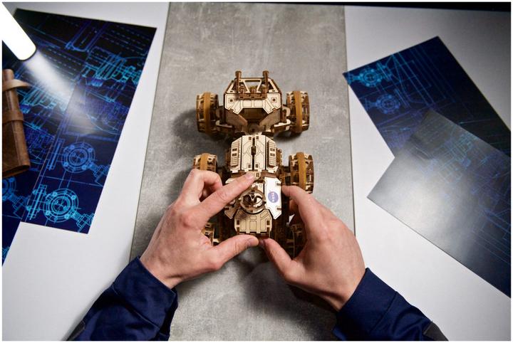 Actual product image Ugears Desert Buggy