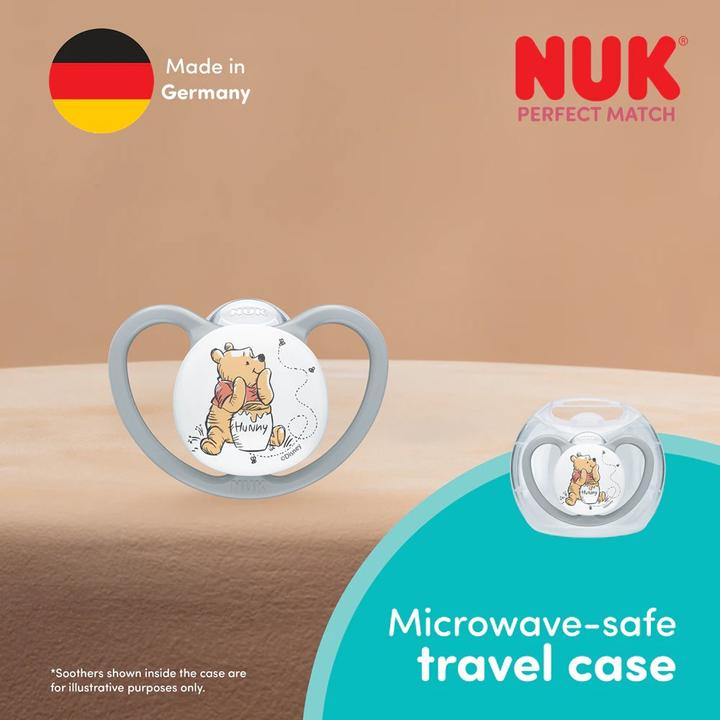 Actual product image NUK SMOCZEK USP 6-18M AIR KUBUS POP 10176355 1/6 (6 - 18 Months)
