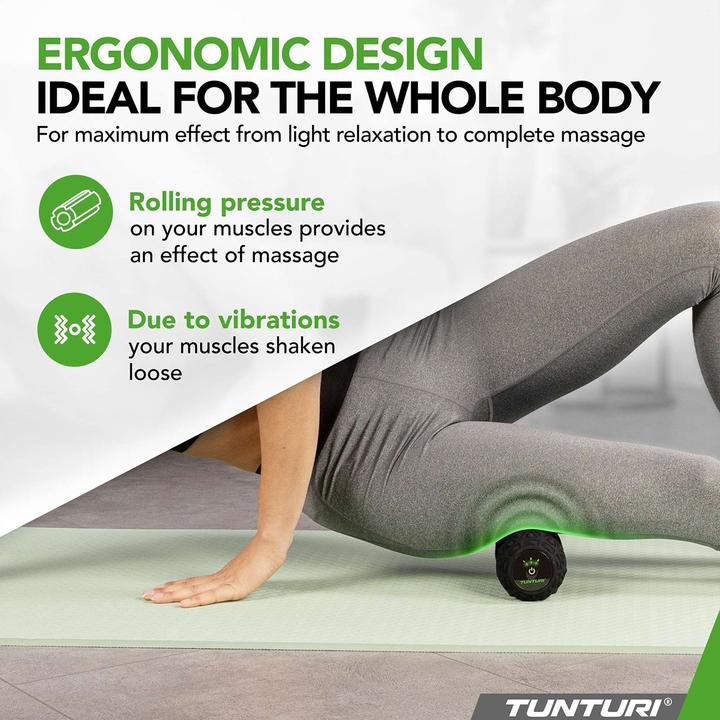 Produktbild Tunturi Massage-Rolle vibrierend
