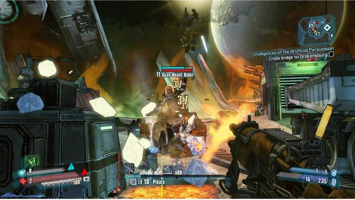 Produktbild 2K Games Take-Two Interactive Borderlands Triple Pack, PS3 Standard+DLC Englisch PlayStation 3 (PS3, EN)