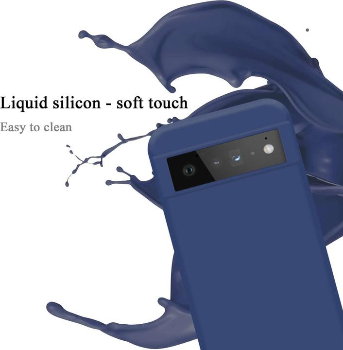 Produktbild Cadorabo Hülle für Google PIXEL 6 PRO TPU im Liquid Case Design (Google Pixel 6 Pro)