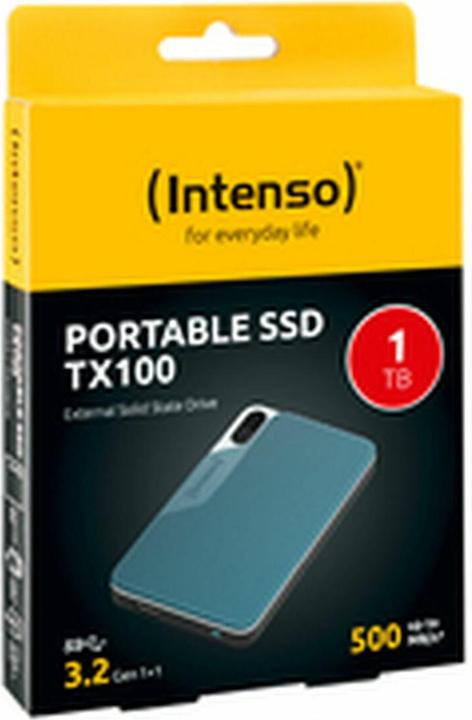 Actual product image Intenso TX100 (1 TB)