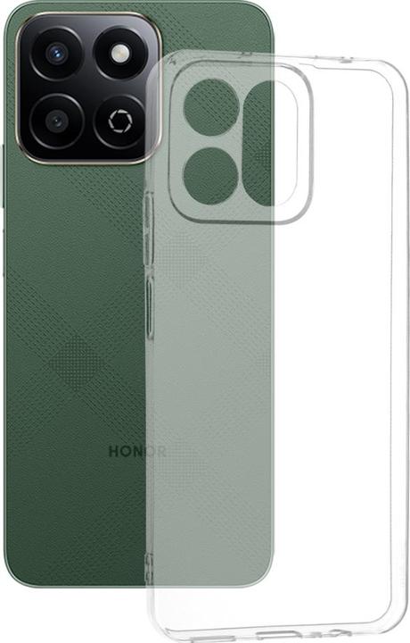 Actual product image Techsuit - Clear Silicone - Honor 200 Smart / X7c - Transparent (Honor X7c)