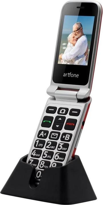 Produktbild Sponge Artfone C10 Flip-Seniorentelefon (1.80", 2G)