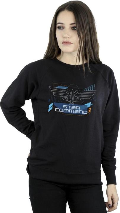 Immagine prodotto Disney Lightyear Star Command Icons Felpa Donna (M)