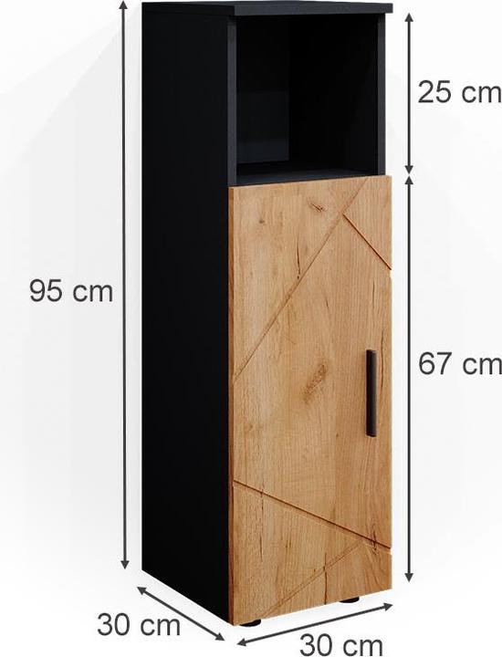 Produktbild Vicco Irma (30 x 30 x 95 cm)