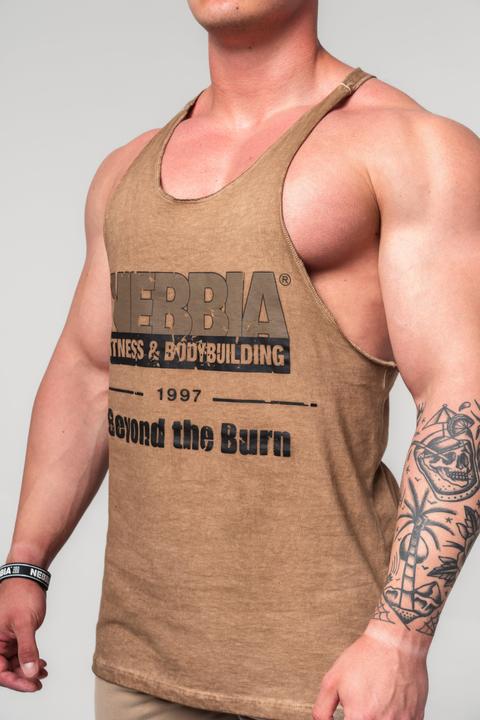 Produktbild Nebbia Washed-off Oversized-Tanktop Max Out 359 - light brown (M)