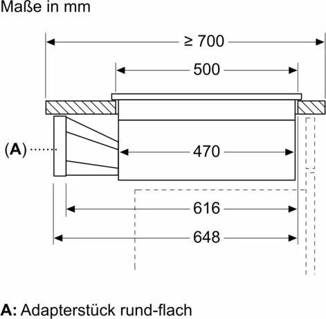 Image du produit Bosch Hausgeräte HEZ9VDSB2 + PVQ711F15E, PVQ711GA7