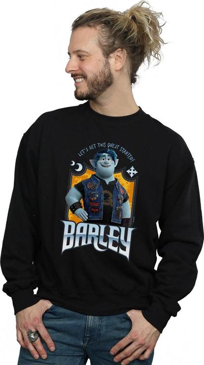 Immagine prodotto Disney Onward Barley Pose Felpa Uomo (4XL)