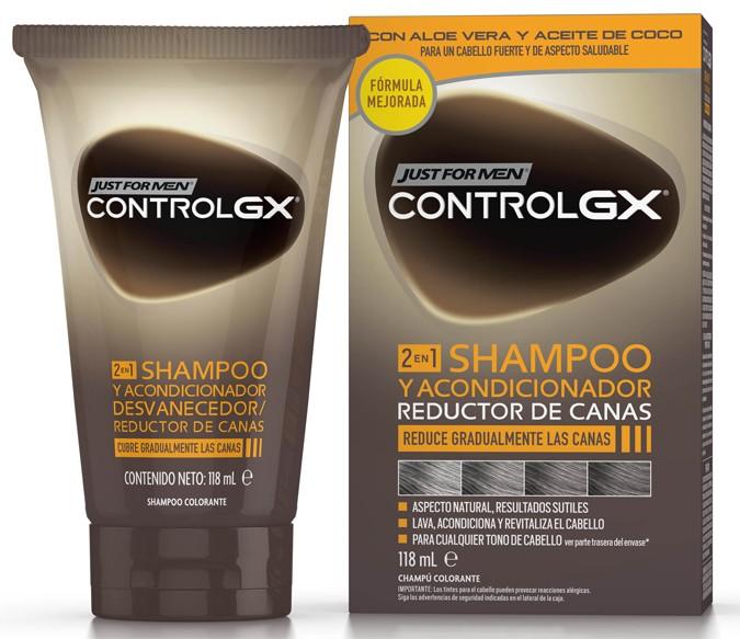 Produktbild Just For Men Control Gx (Flüssiges Shampoo, 118 ml)