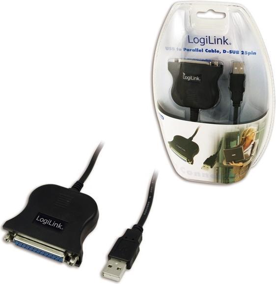 Produktbild LogiLink Ua0054a (1.80 m, Parallel (Drucker))