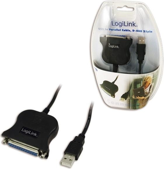 Produktbild LogiLink Ua0054a (1.80 m, Parallel (Drucker))