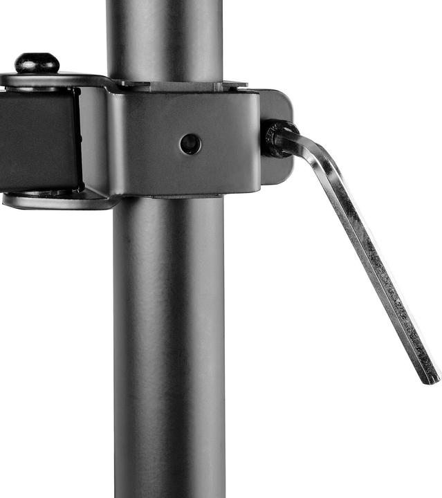 Actual product image StarTech Monitor Arm with VESA Laptop Tray (Table, 34", 16 kg)