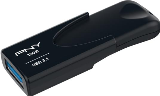 Produktbild PNY Attaché 4 3.1 (32 GB, USB-A)