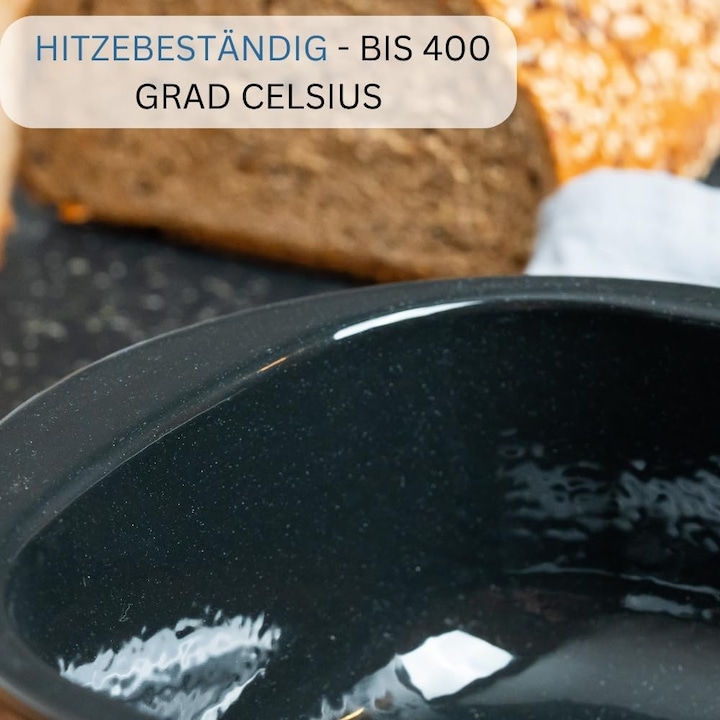 Actual product image Westmark Bread pan enamel, L 32cm