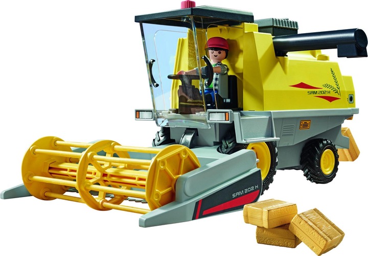 Immagine prodotto Playmobil Mietitrebbia (71267, Paese Playmobil)