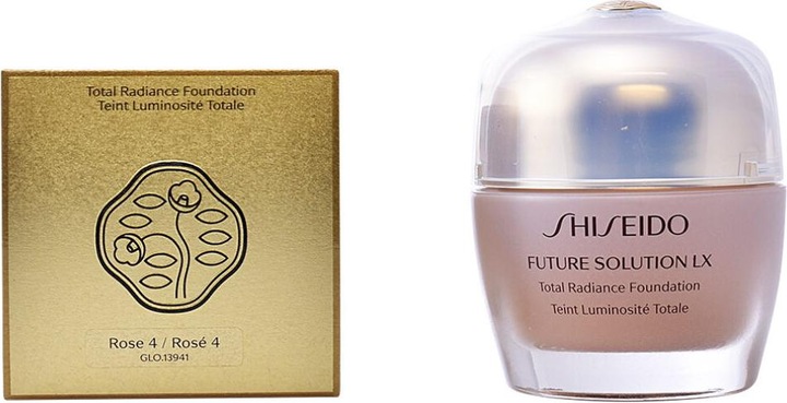 Actual product image Shiseido Future Solution LX (R4 Rose)