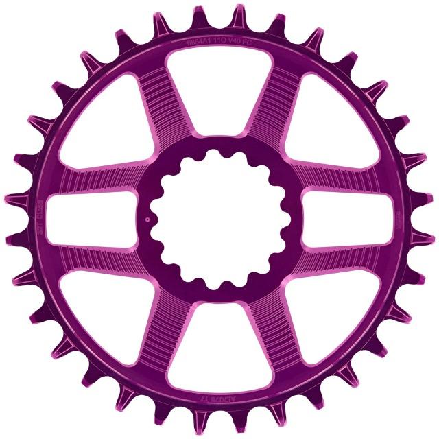 e*13 Helix R Guidering Direct Mount plateau, 34 dents, 52/55mm ligne de chaîne, 11/12x, eggp