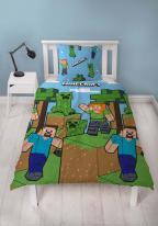 Actual product image Minecraft Duvet Cover - Epic