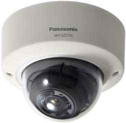 Panasonic i-Pro Extreme WV-S2250L - Network Surveillance Camera - Dome - Vandal Resistant (3840 x 2160 pixels)