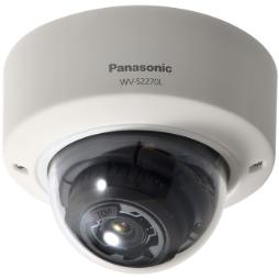 Panasonic i-Pro Extreme WV-S2250L - Netzwerk-Überwachungskamera - Kuppel - vandalismusgesc (3840 x 2