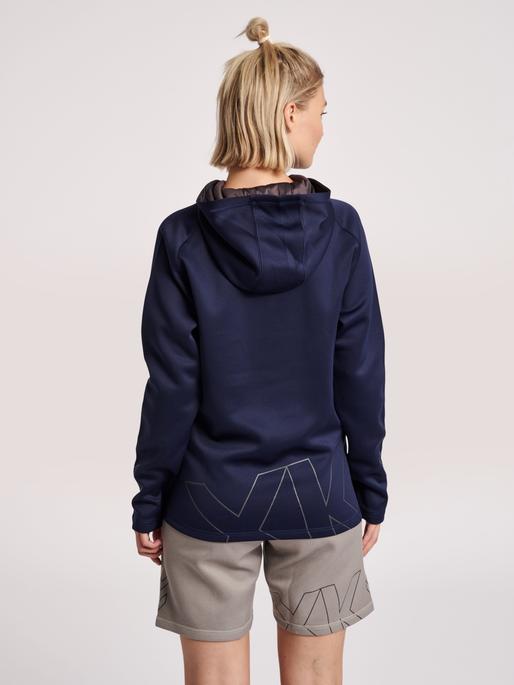 Actual product image hummel Cima Xk Hoodie Woman (M)