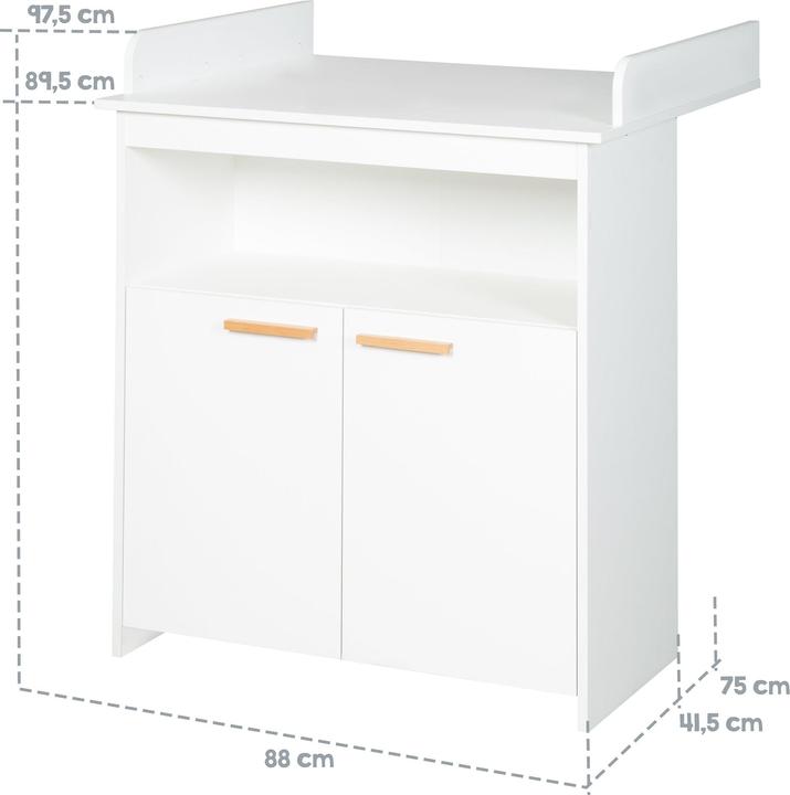 Produktbild Roba Kinderzimmerset Anton (Kinderkleiderschrank)