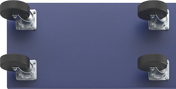 Produktbild kaiserkraft Möbelroller (250 kg)