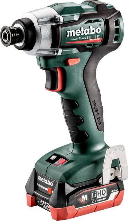 Produktbild Metabo 12V Akku-Schlagschrauber PowerMaxx SSD 12 BL