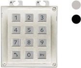 Produktbild 2N Helios IP Verso Erw.modul mit Tast (Kabelgebunden)