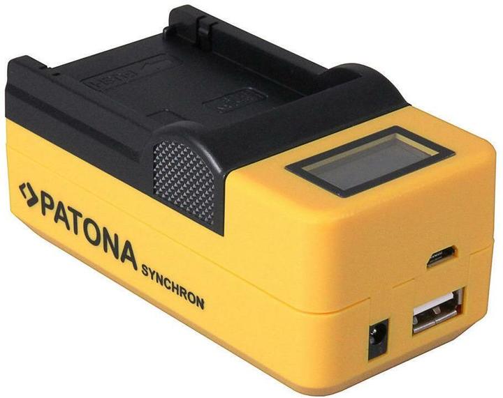 Image du produit Patona Chargeur USB synchrone Canon LPE10 (Chargeur de batterie d'appareil photo)