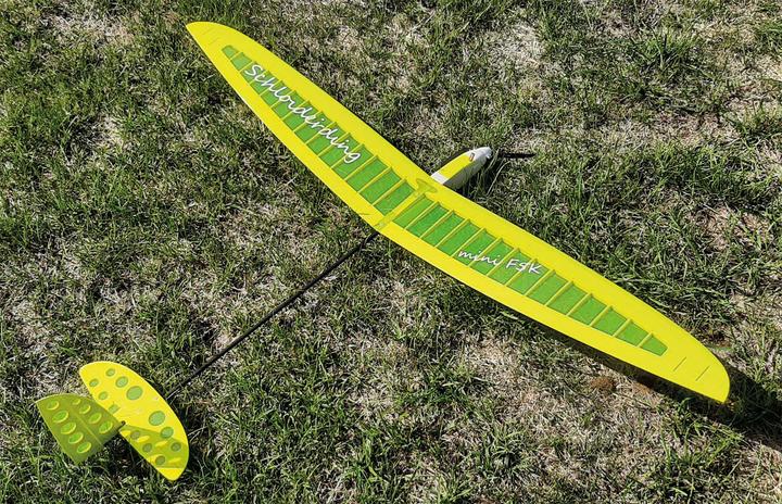 Produktbild Modellbauchaos Schloiderding F5K (Segelflugzeug)