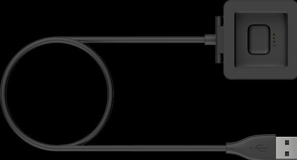 Actual product image Fitbit Blaze charging cable