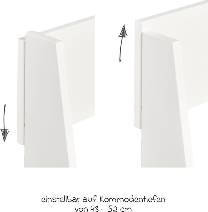 Actual product image jonka Changing unit