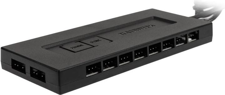 Actual product image Raijintek PWM Controller RJK 5V DRGB-PWM Control hub (8 Fan)