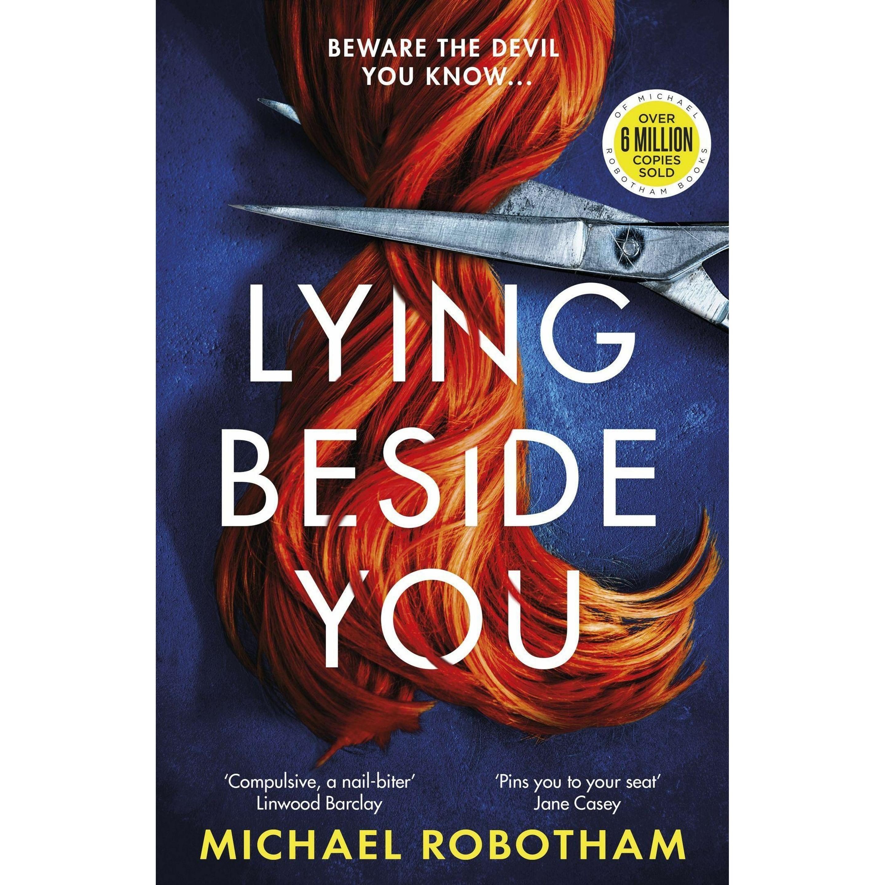 Lying Beside You, Belletristik von Michael Robotham