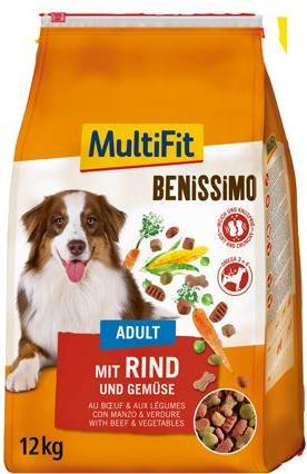 Produktbild MultiFit Benissimo (Adult, 12000 g)