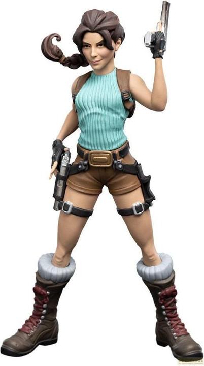 Actual product image Weta Workshop Tomb Raider figurine Mini Epics Lara Croft 17 cm