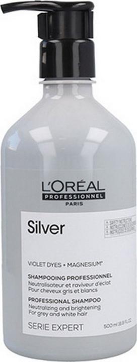 Immagine prodotto L'Oréal Professionnel Shampoo SILVER 500 ml (500 ml, Shampoo liquido)