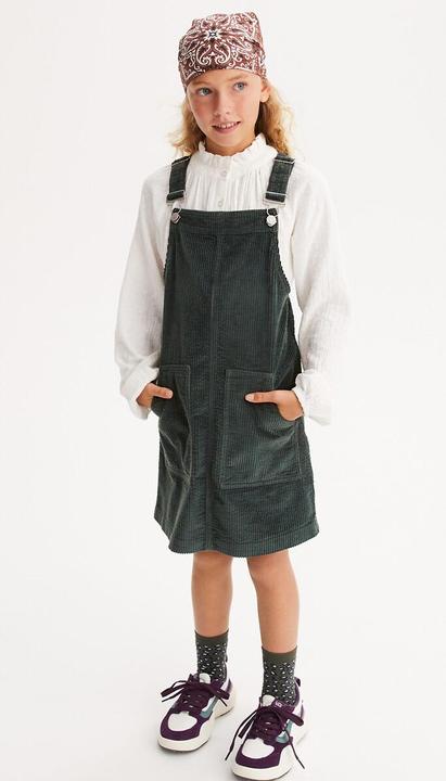 Produktbild La Redoute Collections Latzkleid aus Cord (94)